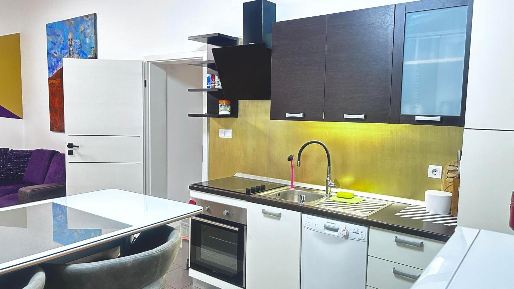 Apartment La God Малинска Экстерьер фото