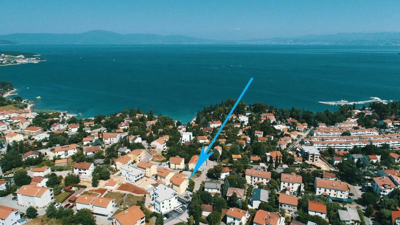 Apartment La God Малинска Экстерьер фото